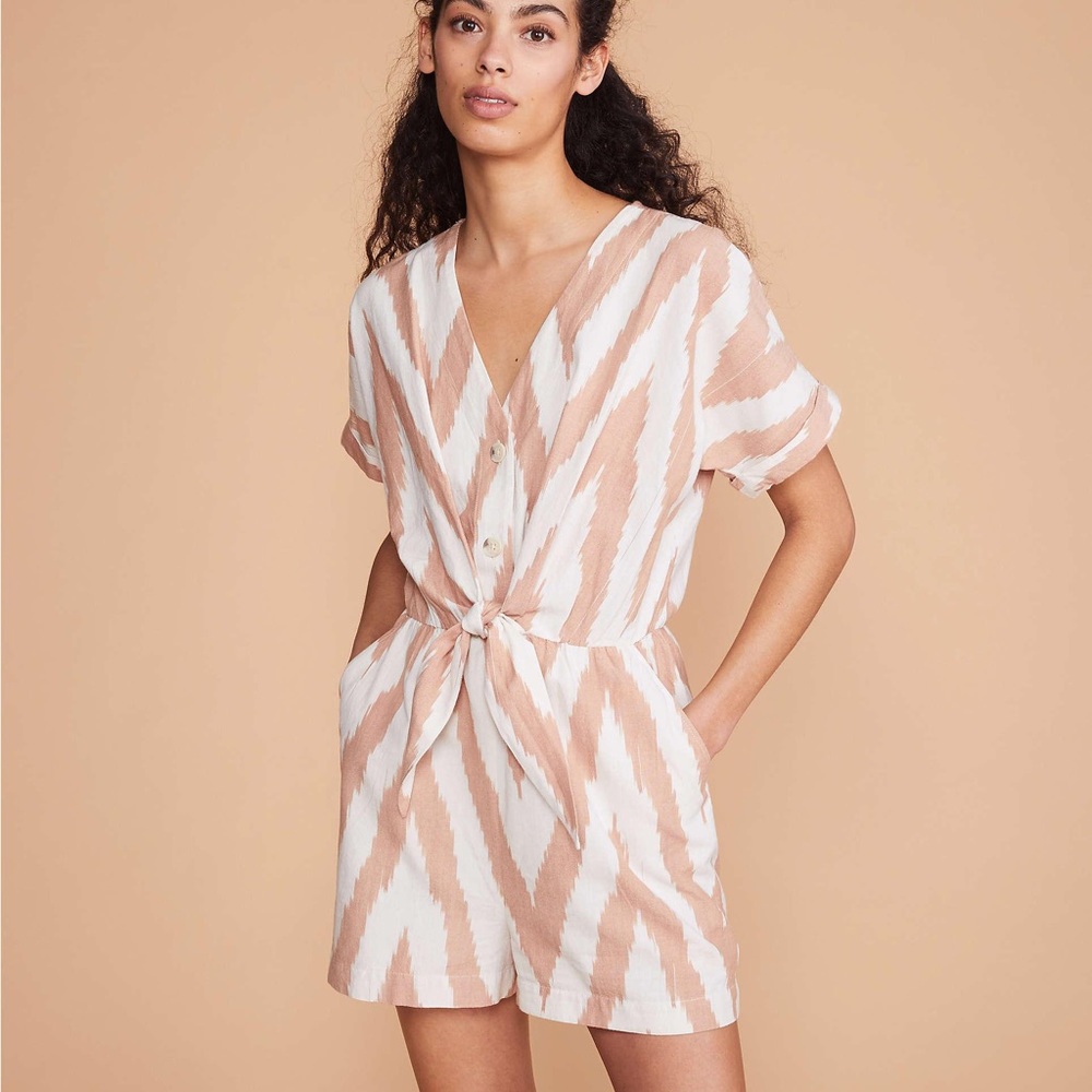 Loft Lou and grey romper